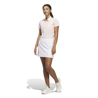 Adidas Womens Ultimate365 Printed Knit Skort - White