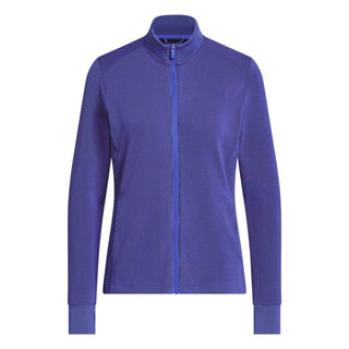 Performance Texture Full Zip Jacket - Dual Indigo