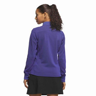 Performance Texture Full Zip Jacket - Dual Indigo