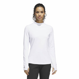 Ultimate365+ Climawarm Mock Neck Top - White