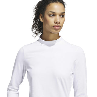 Ultimate365+ Climawarm Mock Neck Top - White