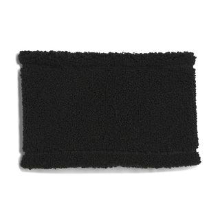 Sherpa Fleece Neck Snood - Black