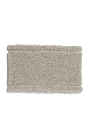 Sherpa Fleece Neck Snood - Wonder Alumina