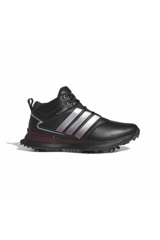 R2C Mid Climaproof Waterproof Spiked Golf Shoes - Black