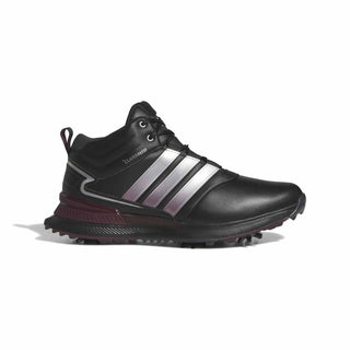 R2C Mid Climaproof Waterproof Spiked Golf Shoes - Black