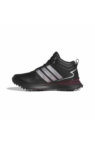 R2C Mid Climaproof Waterproof Spiked Golf Shoes - Black