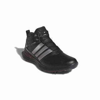 R2C Mid Climaproof Waterproof Spiked Golf Shoes - Black