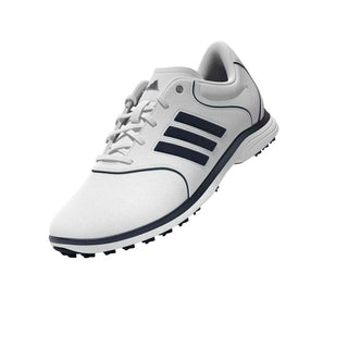 Adidas Womens Alphaflex Zoysia Waterproof Golf Shoes - White & Navy