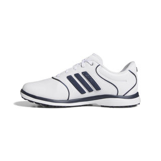 Adidas Womens Alphaflex Zoysia Waterproof Golf Shoes - White & Navy
