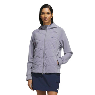 Ultimate365+ Course Control Quilted Hooded Jacket - Slate