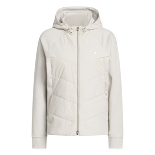 Ultimate365+ Course Control Quilted Hooded Jacket - Wonder Alumina