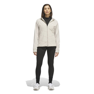 Ultimate365+ Course Control Quilted Hooded Jacket - Wonder Alumina