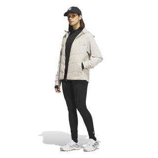 Ultimate365+ Course Control Quilted Hooded Jacket - Wonder Alumina
