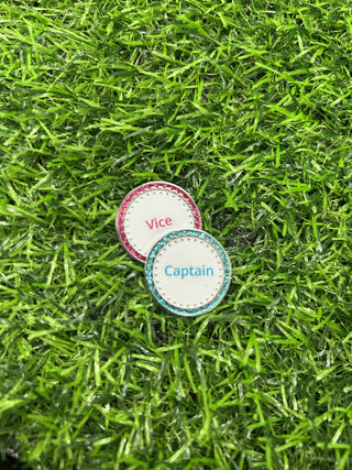 Personalised Surprizeshop Ball Marker - Aqua Glitter