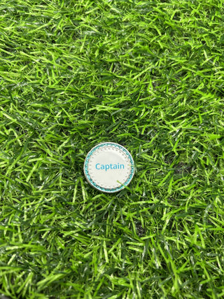 Personalised Surprizeshop Ball Marker - Aqua Glitter