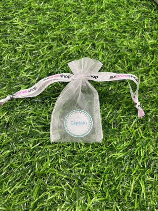 Personalised Surprizeshop Ball Marker - Aqua Glitter
