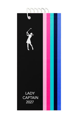 Lady Captain 2027 Tri-Fold Golf Towel