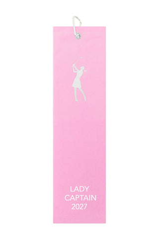 Lady Captain 2027 Tri-Fold Golf Towel