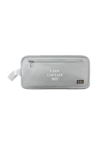 Lady Captain 2027 Shoe Bag - Silver