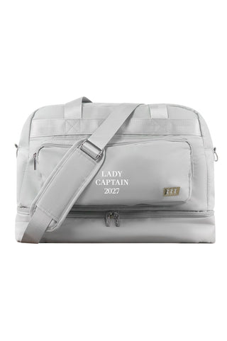 Lady Captain 2027 Golf Holdall - Silver
