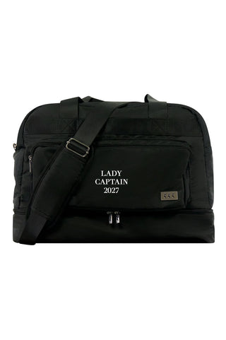 Lady Captain 2027 Golf Holdall - Black