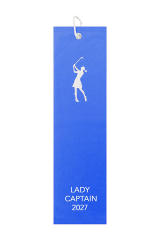 Lady Captain 2027 Tri-Fold Golf Towel