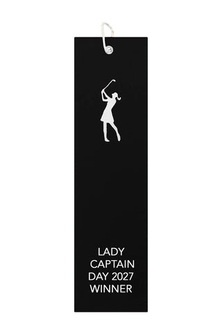 Lady Captain's Day 2027 Winner Tri-Fold Golf Towel