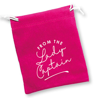 Lady Captain's Day 2026 Ball Marker Gift Set - Azalea Pink