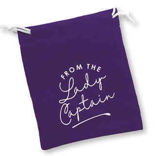 Lady Captain's Day 2026 Ball Marker Gift Set - Purple Hydrangea