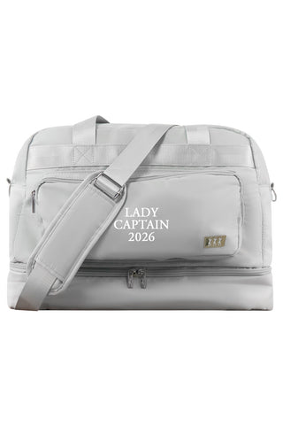 Lady Captain 2026 Golf Holdall - Silver