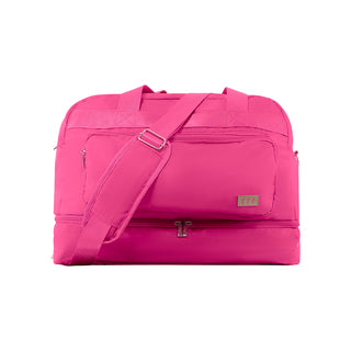 Ladies Personalised Golf Holdall Bag (Pink)