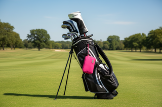 Surprizeshop Ladies Golf Hand Bag - Pink
