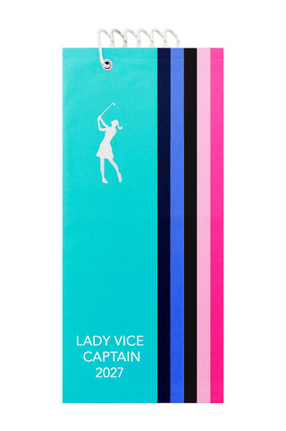 Lady Vice Captain 2027 Tri-Fold Golf Towel