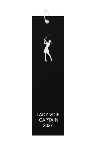 Lady Vice Captain 2027 Tri-Fold Golf Towel
