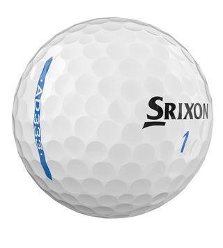 Srixon AD333 Golf Balls - Pure White (12 Pack)