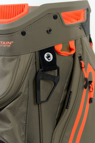 Sun Mountain Water-Resistant Stellar Cart Golf Bag - Mocha & Dawn