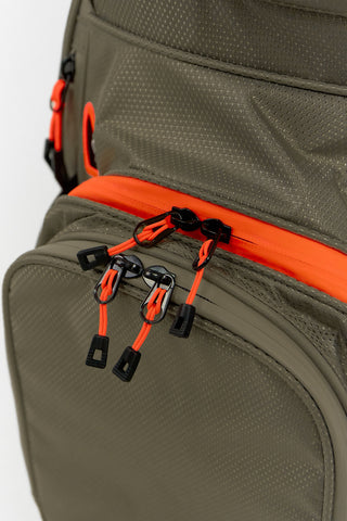 Sun Mountain Water-Resistant Stellar Cart Golf Bag - Mocha & Dawn