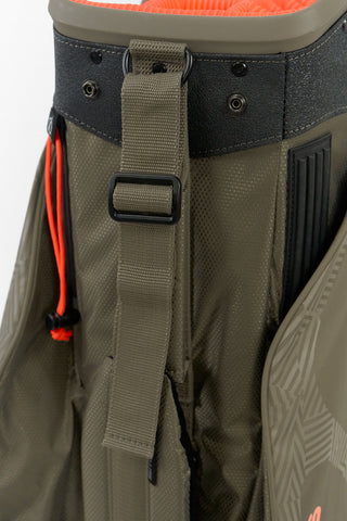 Sun Mountain Water-Resistant Stellar Cart Golf Bag - Mocha & Dawn