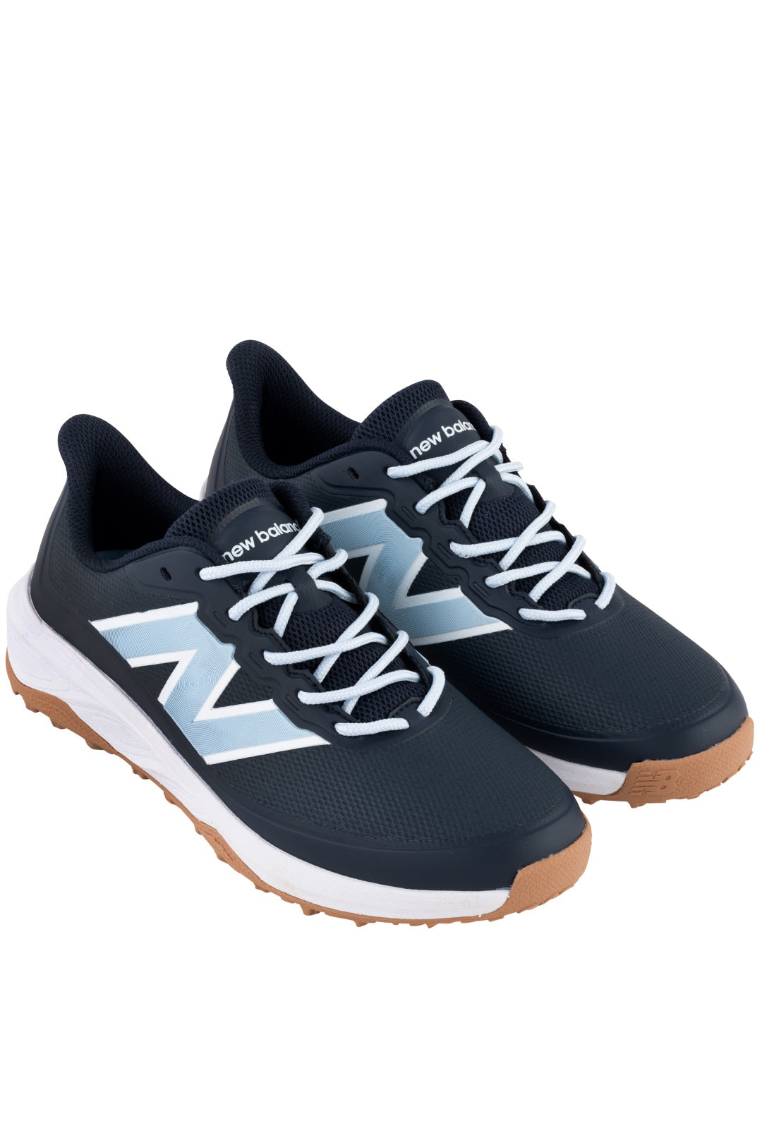 Women's Fresh Foam Contend V3 Golf Shoes - Navy/Silver
