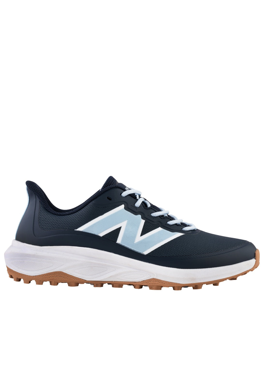 Women's Fresh Foam Contend V3 Golf Shoes - Navy/Silver