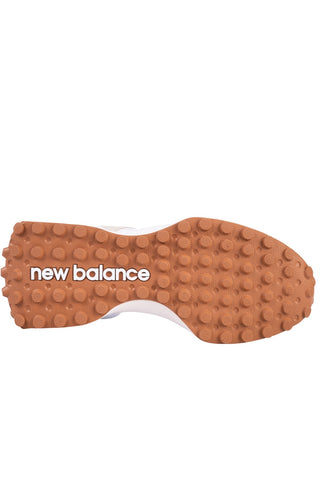Women's 327 Golf Shoes - White/Tan