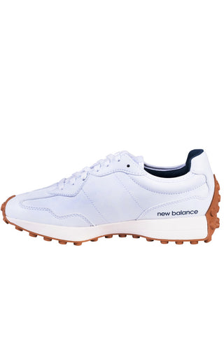 Women's 327 Golf Shoes - White/Tan