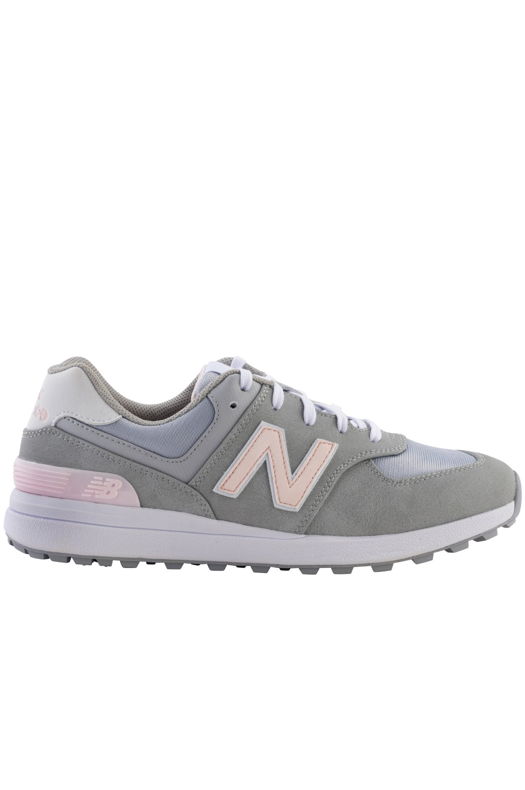 Women's 574 Golf Shoes - Grey/Pink
