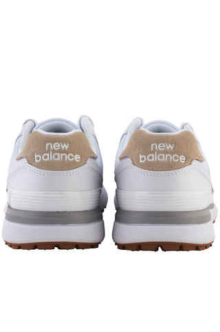 Women's 574 Golf Shoes - White/Silver