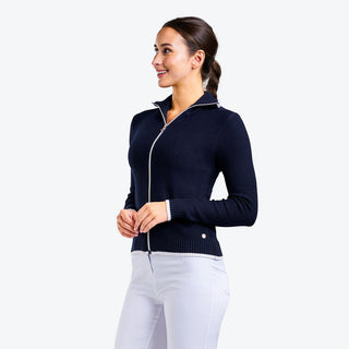 Nivo Ladies Mona Golf Cardigan - Navy