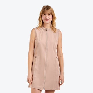 Nivo Ladies Bianka Sleeveless Dress - Desert - 89CM