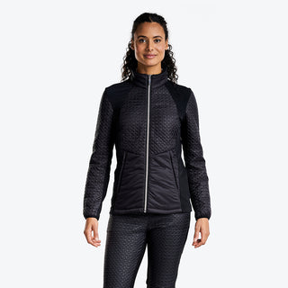 Mikaela Ladies Golf Jacket - Black