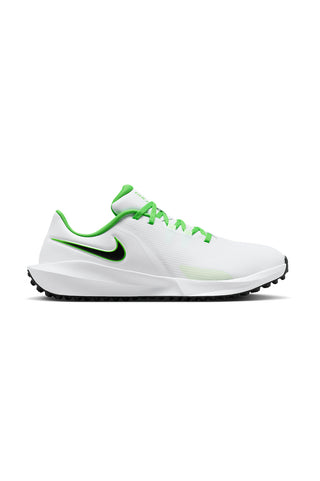 Infinity G NN Golf Shoes - White & Green