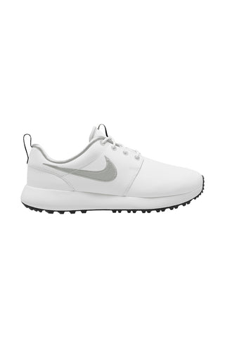 Roshe G Premium Waterproof Golf Shoes - White