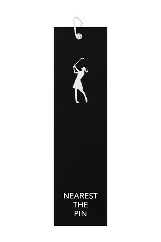 Nearest The Pin Tri Fold Golf Towel Prize